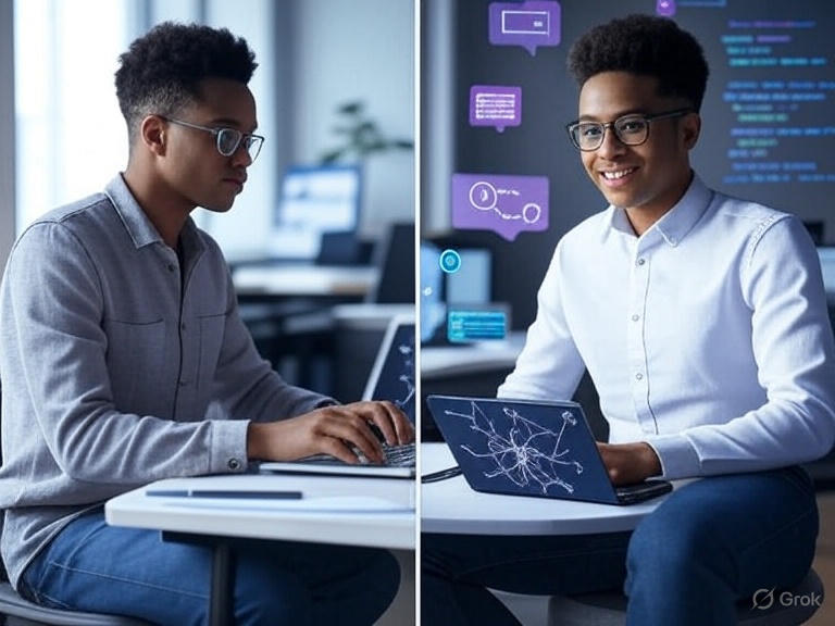 From Intern to Full-Stack Developer: My Career Journey