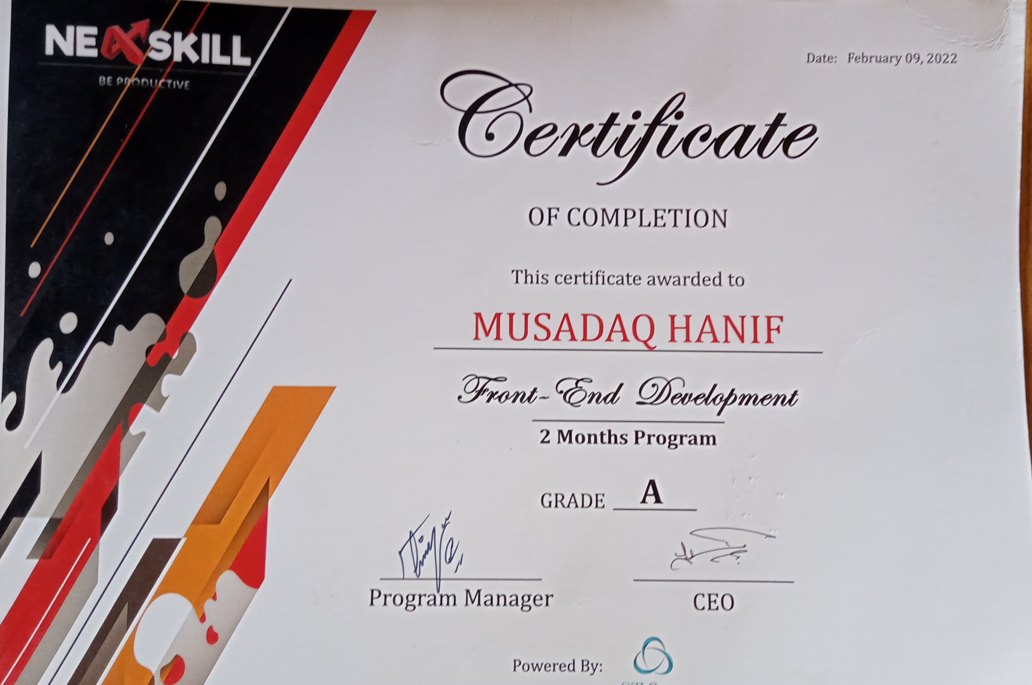 Frontend Web Development